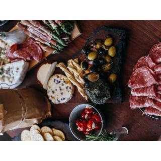 Salumi e formaggi