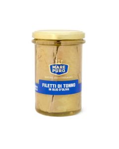 FILETTI DI TONNO ALL'OLIO D'OLIVA 200 GR.