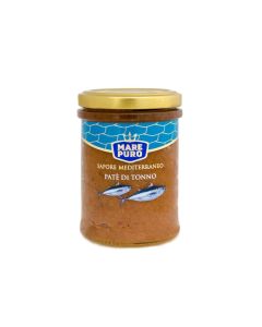 PATE' DI TONNO OLIO 180 GR.