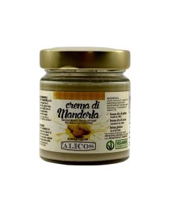 CREMA DI MANDORLE VEGANA 190gr