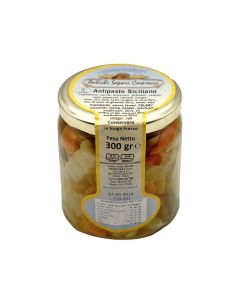 ANTIPASTO SICILIANO 300GR.