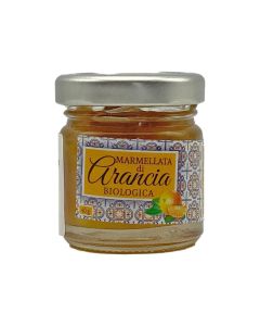 MARMELLATA BIO ARANCE 40gr