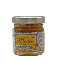 MARMELLATA BIO MANDARINO 40gr