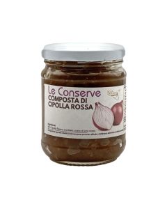 COMPOSTA CIPOLLA ROSSA 200gr