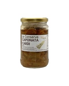 CAPONATA DI CARDI LE CONS.250g