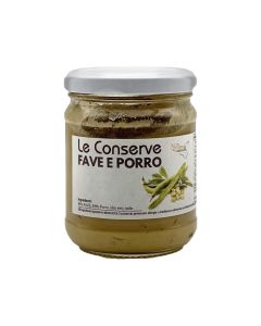 FAVE E PORRO LE CONSERVE 200g