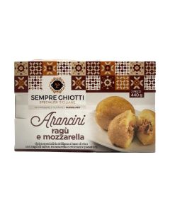 ARANCINO RAGU' CRUDI 2X220gr