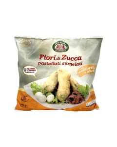 FIORI DI ZUCCA ALICI MOZZ 1Kg