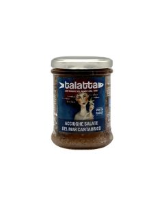 ACCIUGHE SALATE CANTABR. 280gr