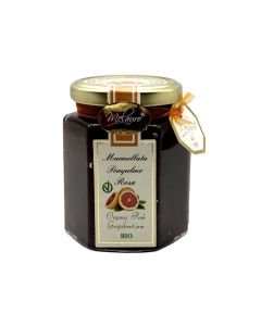 MARMELLATA DI POMPELMO ROSA BIO 230GR.