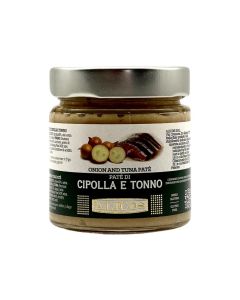 PATE' DI CIPOLLA E TONNO 190gr