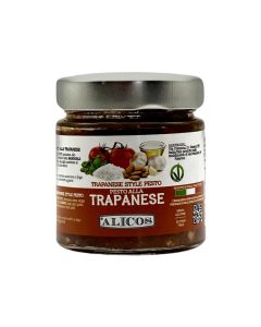 PESTO ALLA TRAPANESE 190gr.