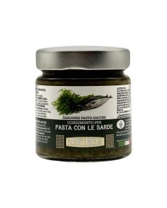 COND. PASTA CON SARDE 190gr.