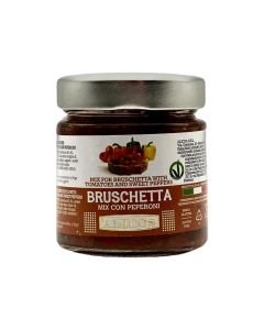 BRUSCHETTA POMODORO CON PEPERONI 190G