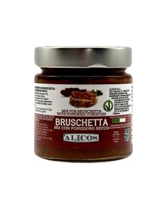 BRUSCHETTA POMODORO CON POMODORO SECCO 190GR