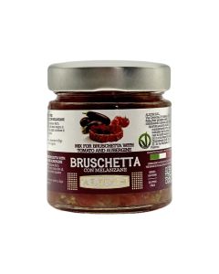 BRUSCHETTA POMODORO CON MELANZANE 190GR