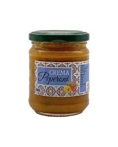 CREMA DI PEPERONI 200gr.