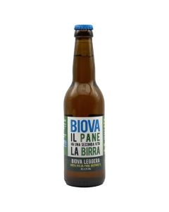 BIRRA BIOVA IL PANE LEGGERA