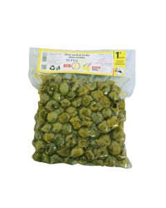 OLIVE VERDI DENOCC COND. 500g.