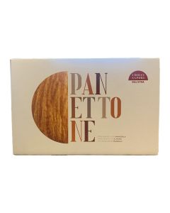 PANETTONE ALLA MANDORLA