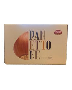 PANETTONE ALLA NOCCIOLA