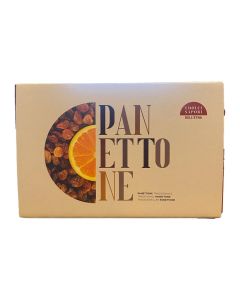 PANETTONE CON UVETTA E CANDITI